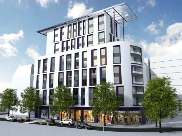 Tirane, shes dyqan Kati 0, 124 m² 499.200 € (Komuna e Parisit)