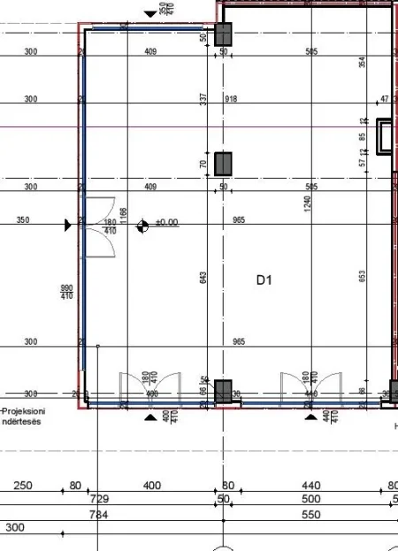 Tirane, shes dyqan Kati 0, 124 m² 499.200 € (Komuna e Parisit)