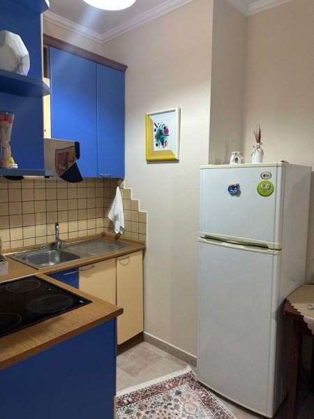 Tirane, jepet me qera apartament 1+1 Kati 5, 65 m² 451 € (Ish-ekspozita)