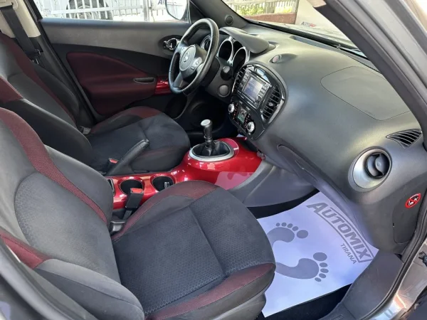 Tirane, shes makine NISSAN JUKE Nafte, gri e erret manuale Klima 222.000 km 6.900 €