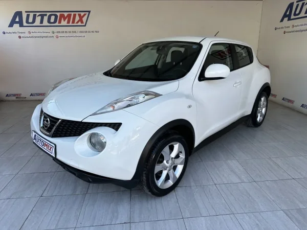Tirane, shes makine NISSAN JUKE Benzin, e bardhë automatik Klima 75.000 km 9.200 €