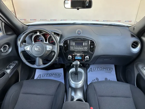 Tirane, shes makine NISSAN JUKE Benzin, e bardhë automatik Klima 75.000 km 9.200 €