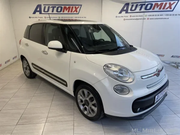 Tirane, shes makine FIAT 500 L Nafte, e bardhë automatik Klima 149.000 km 9.200 €