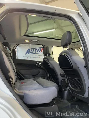 Tirane, shes makine FIAT 500 L Nafte, e bardhë automatik Klima 149.000 km 9.200 €