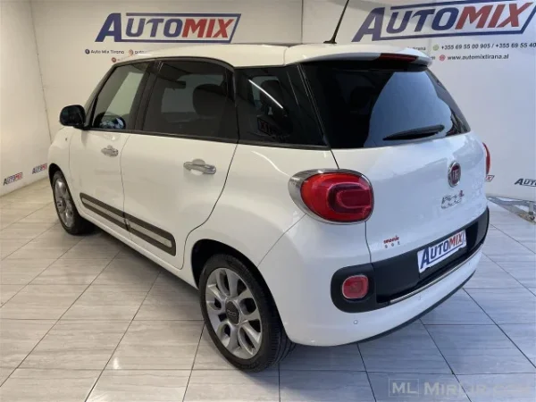 Tirane, shes makine FIAT 500 L Nafte, e bardhë automatik Klima 149.000 km 9.200 €