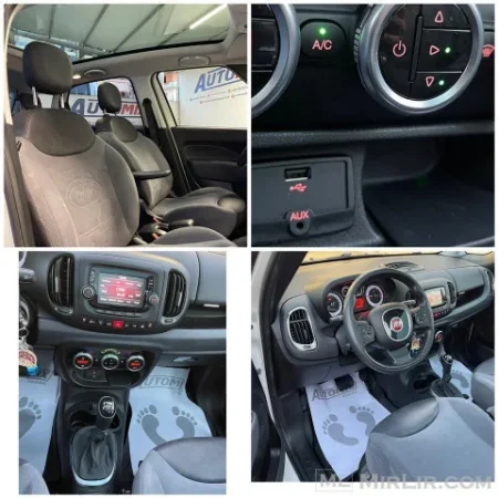 Tirane, shes makine FIAT 500 L Nafte, e bardhë automatik Klima 149.000 km 9.200 €