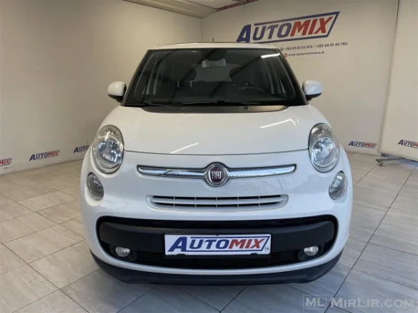 Tirane, shes makine FIAT 500 L Nafte, e bardhë automatik Klima 149.000 km 9.200 €