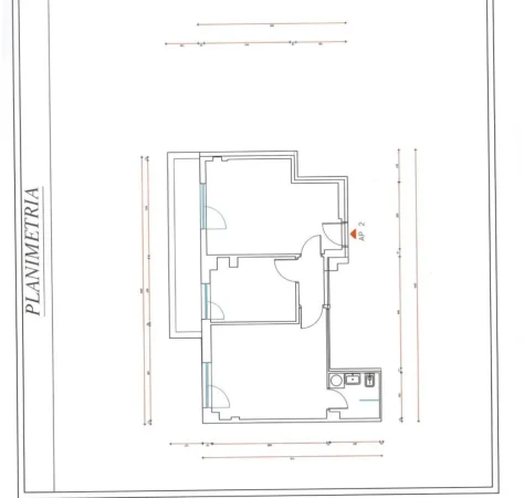Tirane, shitet apartament 2+1+Ballkon Kati 6, 78 m² 165.000 € (TE ATSH RRUGA TEFTA TASHKO)