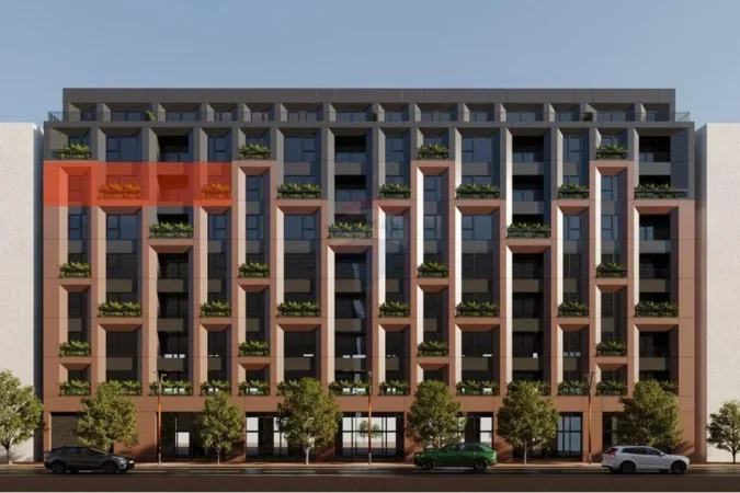 Tirane, shitet apartament 2+1 Kati 2, 104 m² 175.000 € (Stacioni i Trenit)