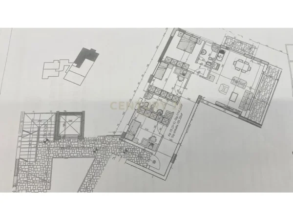 Tirane, shitet apartament 3+1+Ballkon Kati 3, 139 m² 348.500 € (LIQENI I THATE)