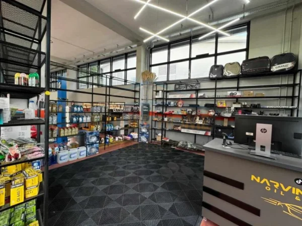 Durres, shitet ambjent biznesi Kati 0, 600 m² 800.000 € (DURRES)