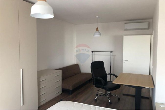 jepet me qera apartament 1+1 Kati 8, 95 m² 600 € (Rruga Frosina Plaku)
