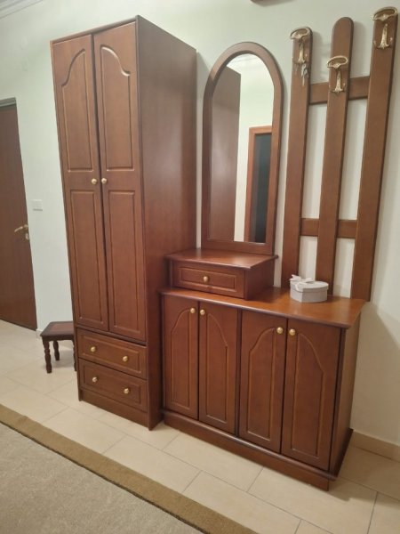 Tirane, jepet me qera apartament 2+1+Ballkon Kati 6, 92 m² 550 € (zogu i zi)