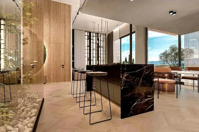 Tirane, shitet Vile 2+1 , 430 m² (Buze Liqenit te Farkes)