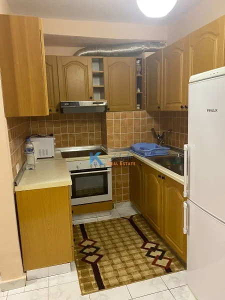 Tirane, jap me qera apartament 1+1+Ballkon Kati 1, 65 m² (Rruga Bardhyl)