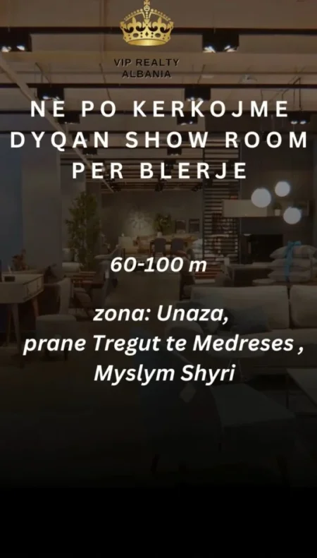 KERKOJME DYQAN SHOW ROOM PER BLERJE
