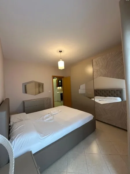 Vlore, jepet me qera apartament 1+1+Ballkon Kati 0, 70 m² 40 € (Dhimiter konomi)