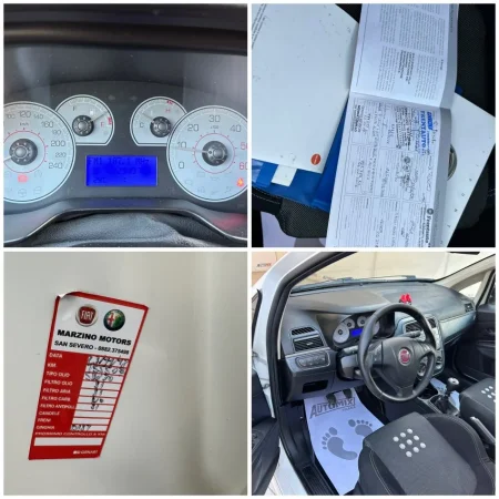 Tirane, shes makine FIAT GRANDE PUNTO Nafte, e bardhë manuale Klima 221.000 km 4.600 €