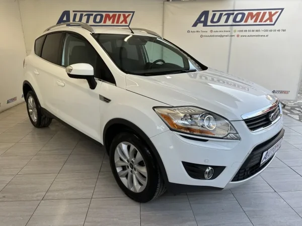 Tirane, shes SUV | Fuoristrad | Xhip FORD KUGA Nafte, e bardhë automatik Klima 199.000 km 9.300 €