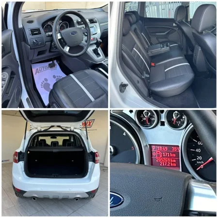 Tirane, shes SUV | Fuoristrad | Xhip FORD KUGA Nafte, e bardhë automatik Klima 199.000 km 9.300 €