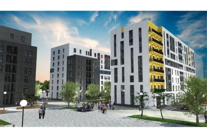 Tirane, shitet apartament 1+1+Ballkon Kati 1, 51 m² 72.600 € (Autostrada Tiranë-Durrës, Shqipëri)