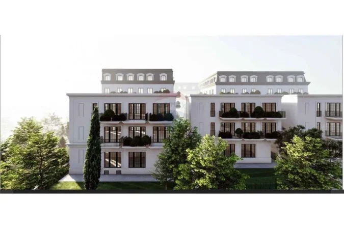 Tirane, shitet apartament 2+1 , 128 m² (Shitet apartament 2+1+2 tek Rezidenca Tirana e Re)