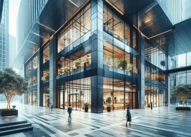 Tirane, jepet me qera zyre Kati 2, 75 m² 600 € (Myslym Shyre)