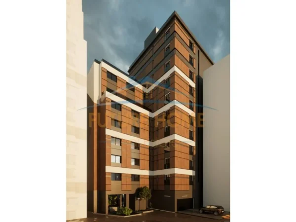 Tirane, shitet apartament 1+1 Kati 9, 63 m² 131.000 € (Pazari i Ri)
