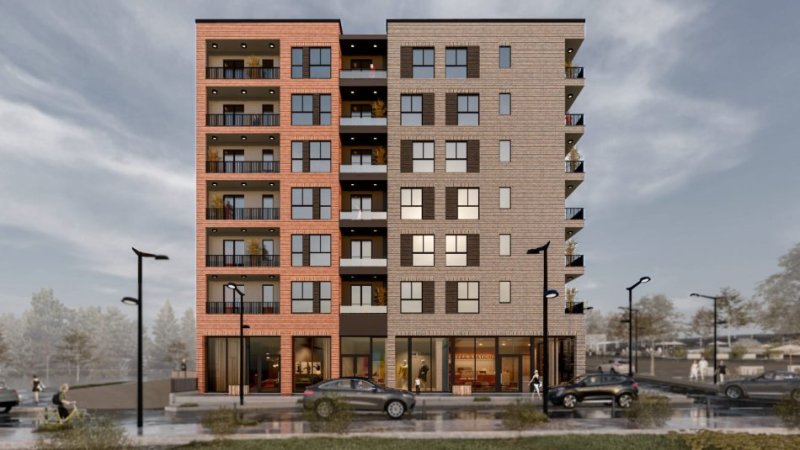 SHITET, APARTAMENT 2+1, REZIDENCA RINGSIDE, PASKUQAN, TIRANË