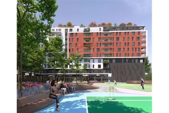 Tirane, shitet apartament 2+1 Kati 5, 150 m² 195.000 € (Rruga Xhanfize Keko - Bulevardi I ri - Don Bosko - Jordan Misja)
