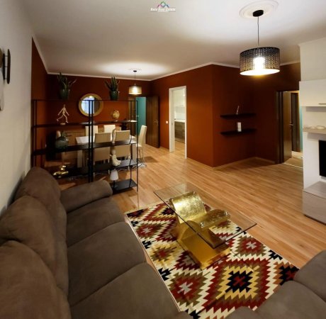 Tirane, jepet me qera apartament 2+1 Kati 6, 110 m² 1.500 € (blloku)