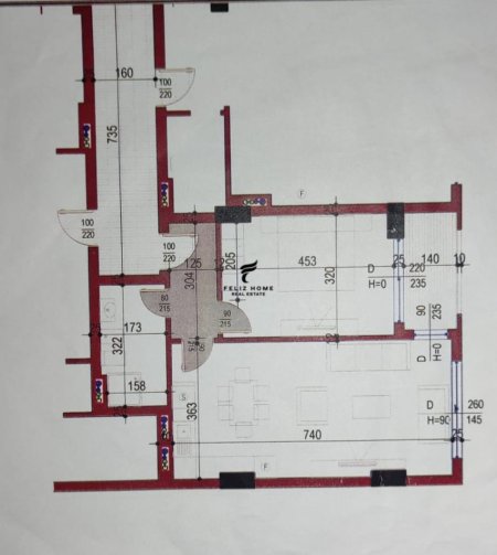 Tirane, jepet me qera apartament 1+1 Kati 3, 75 m² 83.000 € (ASTIR)