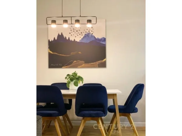 Tirane, jepet me qera apartament 2+1+Ballkon Kati 6, 110 m² 800 € (Komuna e Parisit)
