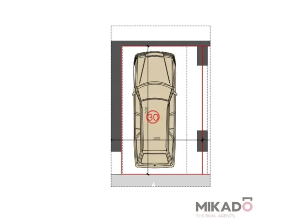Tirane, shitet apartament 2+1 Kati 6, 117 m² 187.312 € 