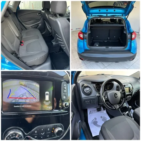 Tirane, shes makine RENAULT CAPTUR Nafte, blu e hapur automatik Klima 181.000 km 10.500 €