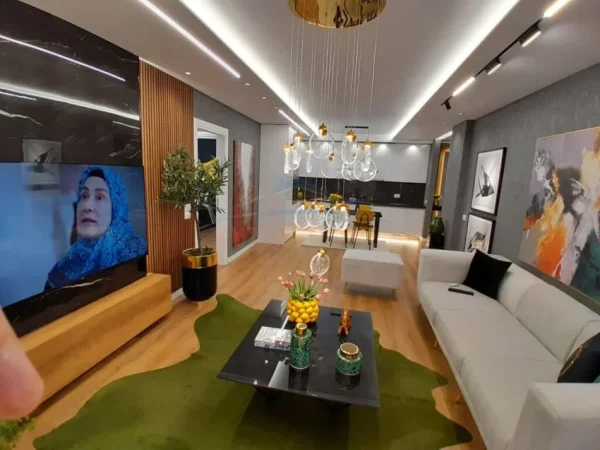 Shitje, Apartament 2+1+2, në Liqeni i Thate, Tiranë. AREA41923