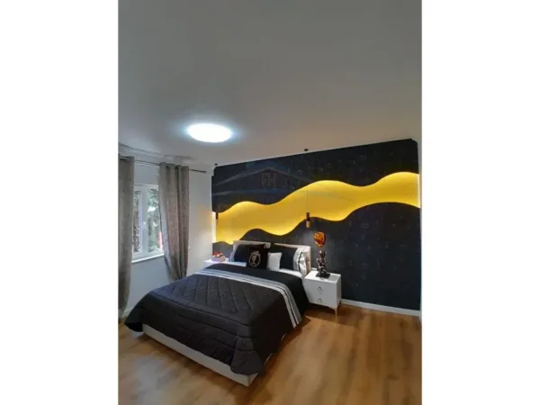 Shitje, Apartament 2+1+2, në Liqeni i Thate, Tiranë. AREA41923