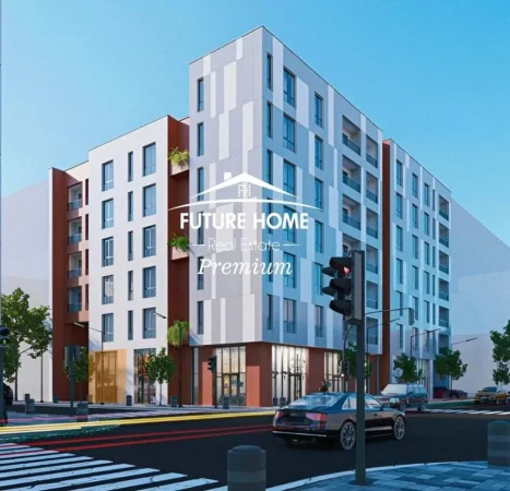 Tirane, shitet apartament 1+1 Kati 5, 75 m² (Rruga Besa)