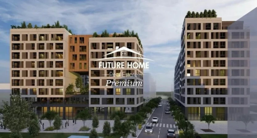 Tirane, shitet apartament 1+1 Kati 5, 108 m² (Rruga Karl Gega)