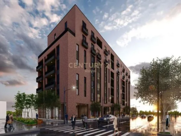 Tirane, shitet apartament 1+1 Kati 3, 68 m² 64.600 € (Pakuqan)