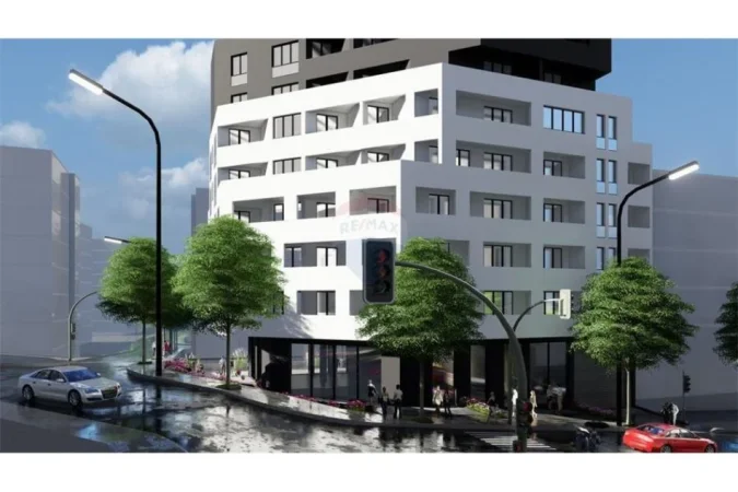 Tirane, shitet apartament 1+1 Kati 8, 147 m² 138.000 € (Shkolla E Bashkuar - Rruga e Dibrës)