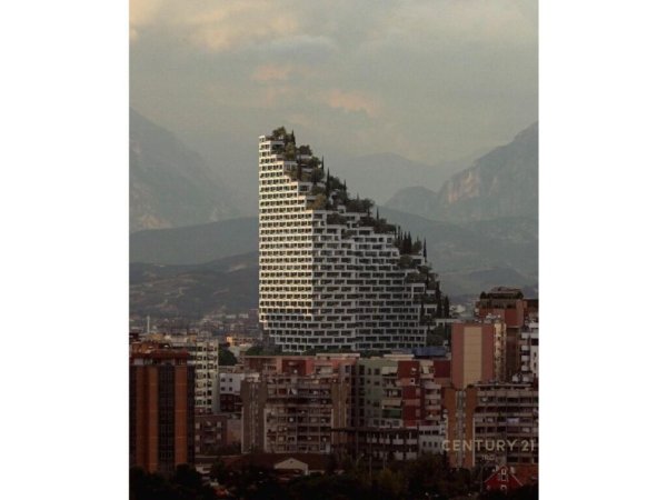 Tirane, shes apartament 1+1+Aneks+Ballkon Kati 15, 66 m² (lion park 2, Rruga Dritan Hoxha Tirana, Albania)