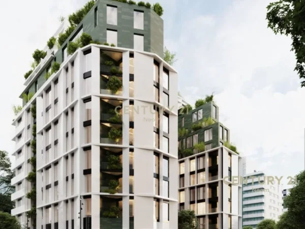 Tirane, shes apartament 1+1 Kati 8, 72 m² 175.000 € (Komuna e Parisit)