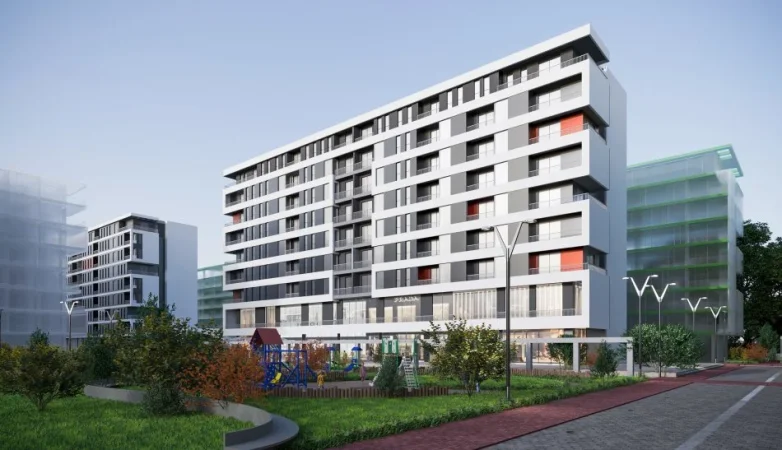 Tirane, shitet apartament 2+1 Kati 4, 95 m² 83.600 € (Univers City)