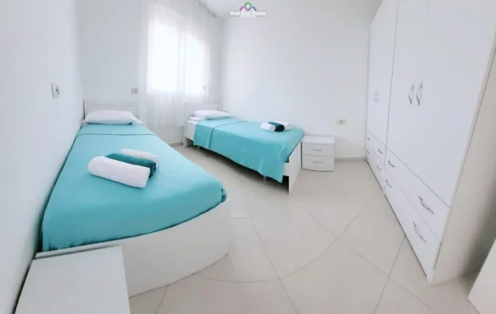 Tirane, jepet me qera apartament 1+1 Kati 6, 86 m² 400 Euro (QSUT)