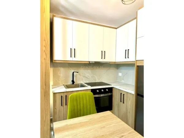 Tirane, jepet me qera apartament 1+1 Kati 4, 45 m² 530 € (Komuna e Parisit, Tiranë)