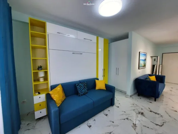 Tirane, jepet me qera apartament 1+1 Kati 6, 45 m² 470 € (don bosko)