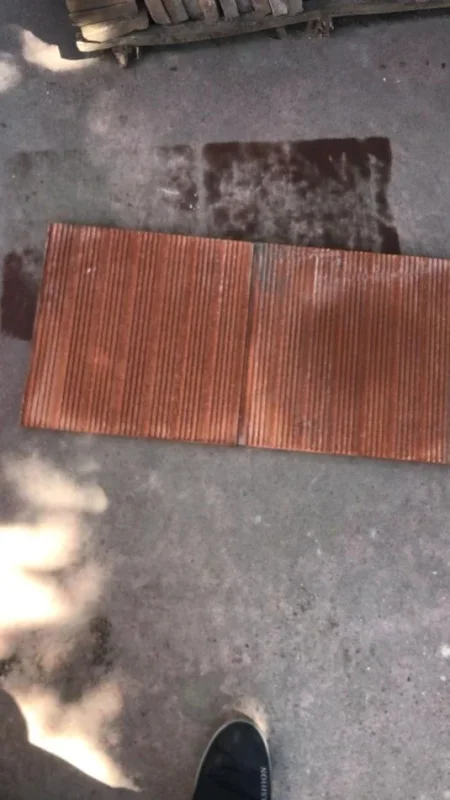 Tirane, Tulla shamat, Tulla xhami, pllaka balte 10 €