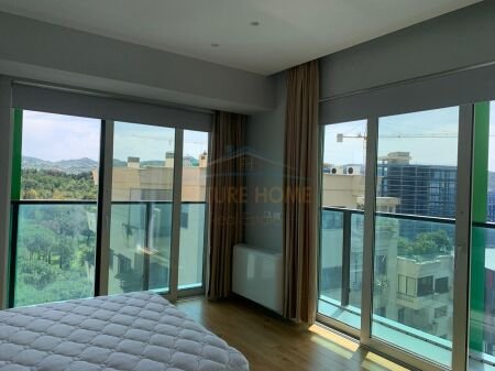 Tirane, jepet me qera 2+1+Ballkon Kati 13, 120 m² 2.000 € (Rruga Dervish Hima AREA41975)