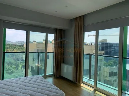 Tirane, jepet me qera 2+1+Ballkon Kati 13, 120 m² 2.000 € (Rruga Dervish Hima AREA41975)